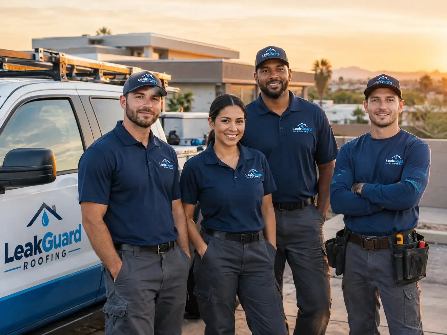 Flat Roof Leak Repair company in Helendale, CA